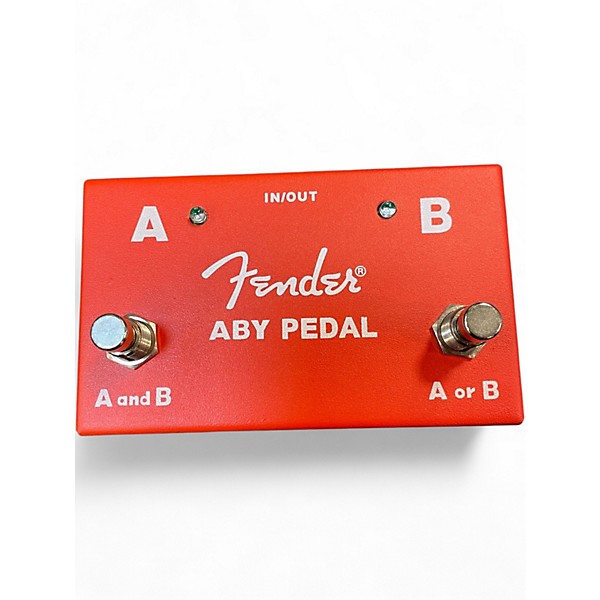 Used Fender  ABY PEDAL Pedal