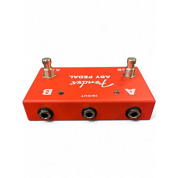 Used Fender  ABY PEDAL Pedal