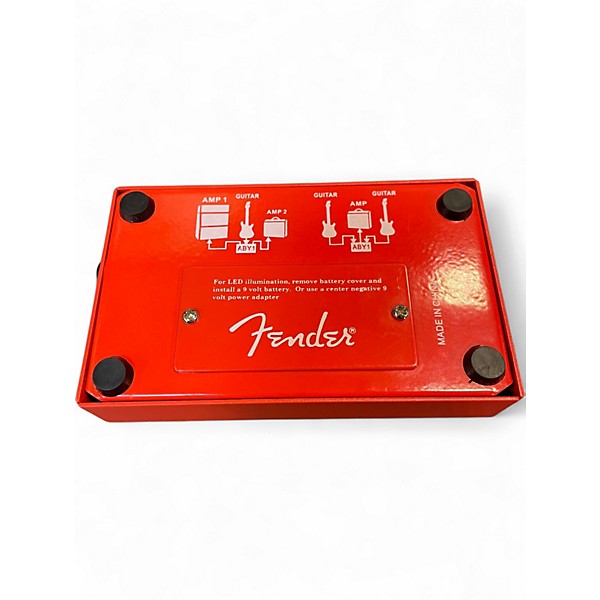 Used Fender  ABY PEDAL Pedal