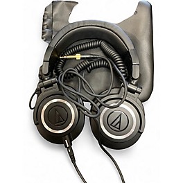 Used Audio-Technica ATHM50X Studio Headphones