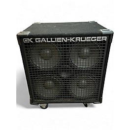 Used Gallien-Krueger 410SBX Bass Cabinet
