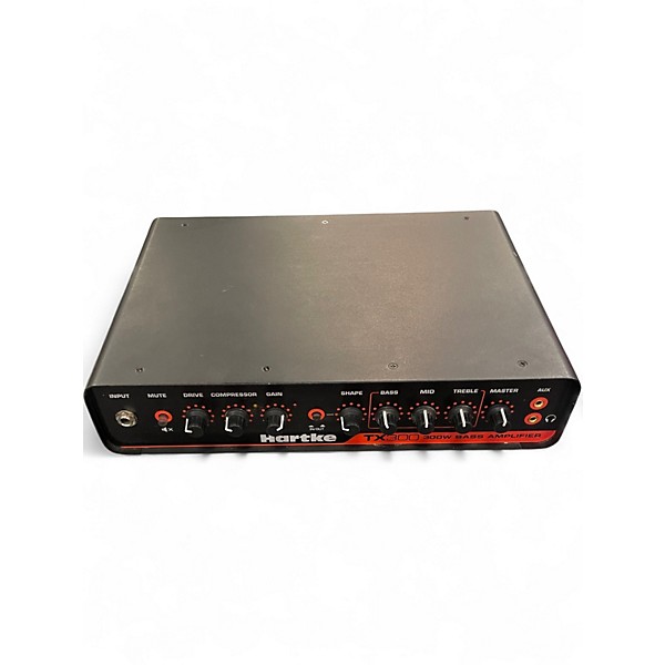 Used Hartke tx300 Bass Amp Head