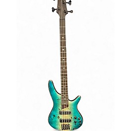 Used Ibanez sr1600b premium tropical Electric Bass Guitar