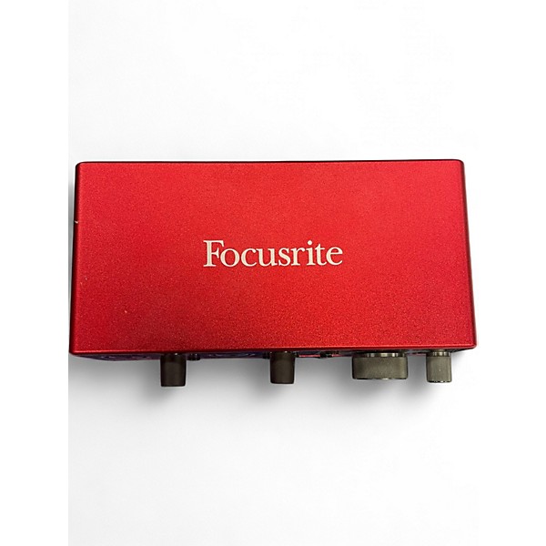 Used Focusrite Scarlett 2i2 Gen 3 Audio Interface | Guitar