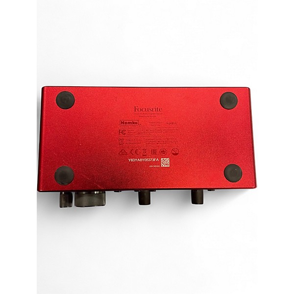 Focusrite sacarlett2i2(gen.3) インターフェース Scarlett 8i6 [3rd Gen] - Refurbished | Focusrite
