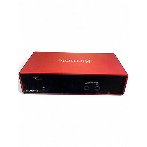 Used Focusrite Scarlett 2i2 Gen 3 Audio Interface | Guitar