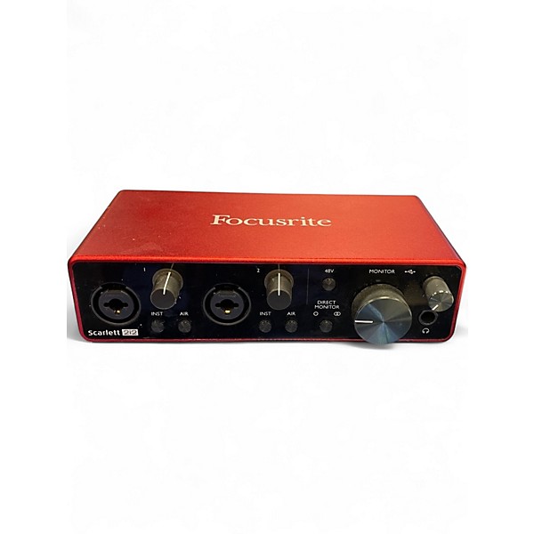 Used Focusrite Scarlett 2i2 Gen 3 Audio Interface | Guitar