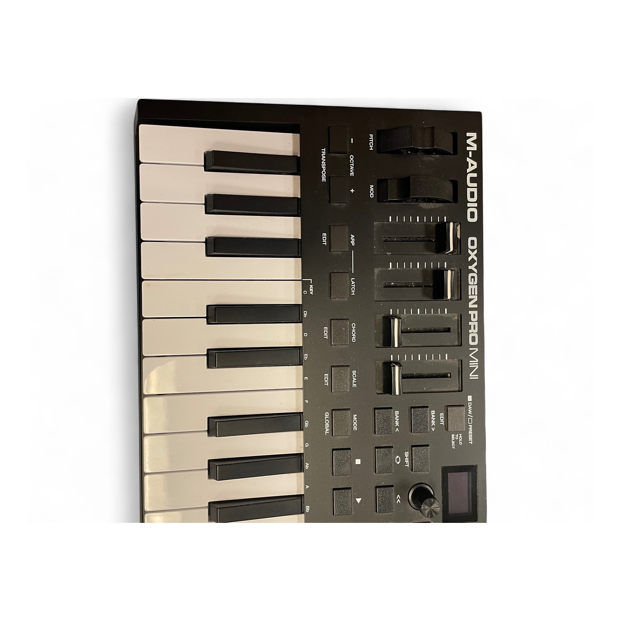 Used M-Audio OXYGEN PRO MINI | Guitar Center