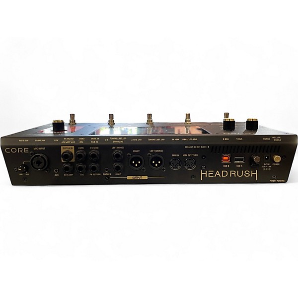 Used Headrush CORE Effect Processor | Guitar Center