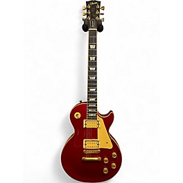Used 1990 Gibson LES PAUL STANDARD Candy Apple Red Solid Body Electric Guitar