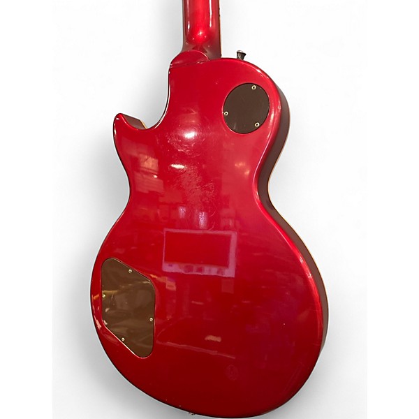 Used 1990 Gibson LES PAUL STANDARD Candy Apple Red Solid Body Electric Guitar