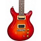 Used Hamer Studio Archtop Cherry Burst Flamed Maple Solid Body Electric Guitar