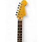 Used Fender Jazzmaster WHITE AND GOLD Solid Body Electric Guitar