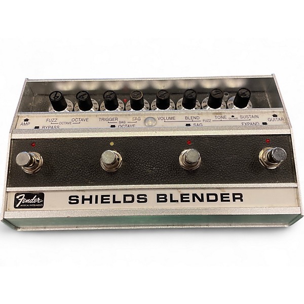 Used Fender SHEILDS BLENDER Effect Processor