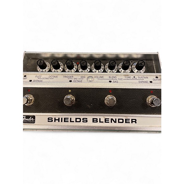 Used Fender SHEILDS BLENDER Effect Processor