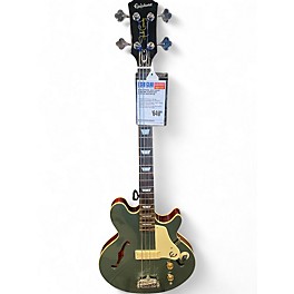 Used Epiphone Jack Casady Signature Pelham Blue Electric Bass Guitar