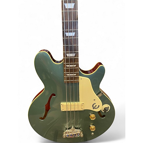 Used Epiphone Jack Casady Signature Pelham Blue Electric Bass Guitar