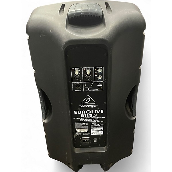 Used Behringer Eurolive B115D Powered Speaker