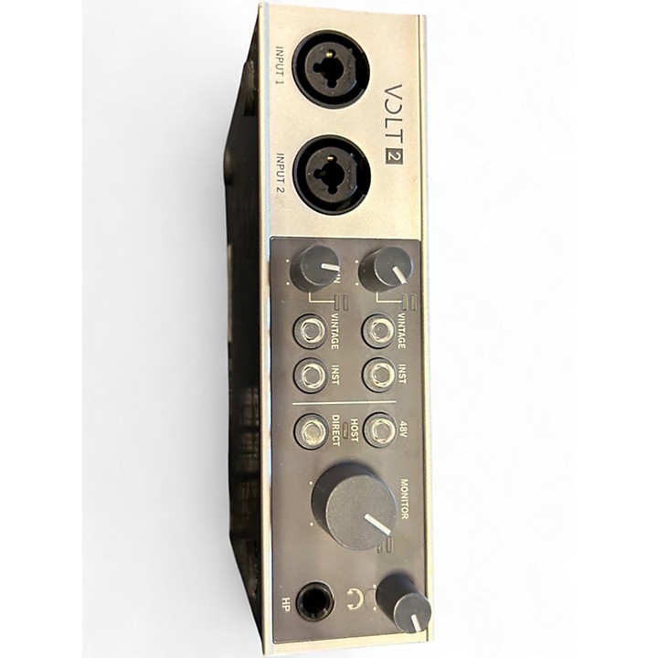 Universal Audio / Volt2 ほぼ未使用品 Used Universal Audio VOLT 2 Audio Interface | Guitar Center