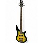 Used Jackson JS3QV Alien Burst Electric Bass Guitar thumbnail