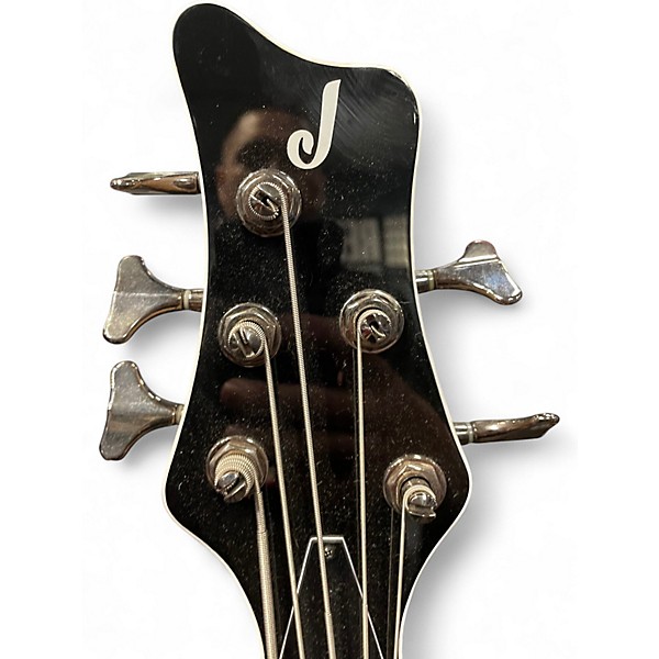 Used Jackson JS3QV Alien Burst Electric Bass Guitar