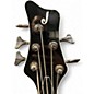 Used Jackson JS3QV Alien Burst Electric Bass Guitar