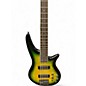 Used Jackson JS3QV Alien Burst Electric Bass Guitar