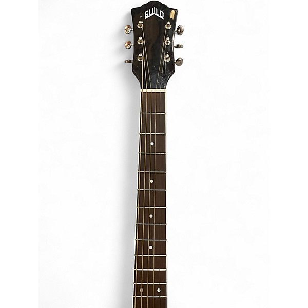 Used Guild OM-260CE Sunburst Acoustic Electric Guitar