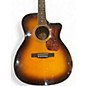 Used Guild OM-260CE Sunburst Acoustic Electric Guitar