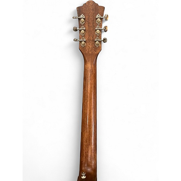 Used Guild OM-260CE Sunburst Acoustic Electric Guitar