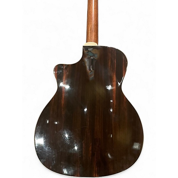 Used Guild OM-260CE Sunburst Acoustic Electric Guitar