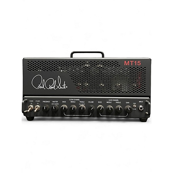 Used PRS MT15 Tube Guitar Amp Head