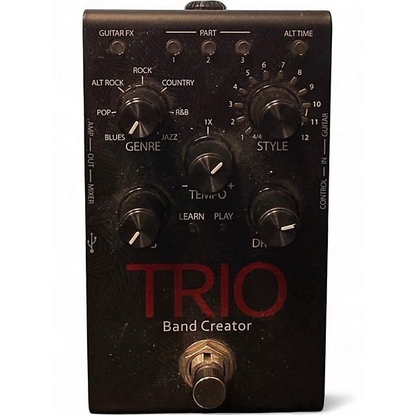 Used DigiTech Trio Band Creator Pedal