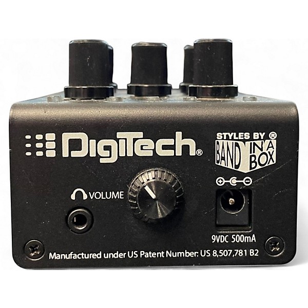 Used DigiTech Trio Band Creator Pedal