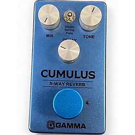 Used GAMMA CUMULUS Effect Pedal
