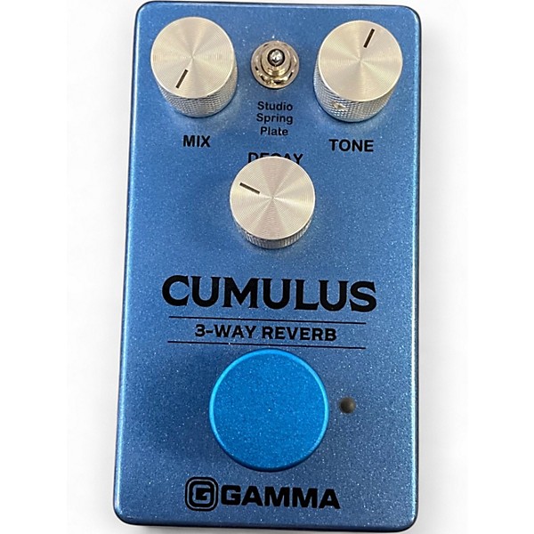 Used GAMMA CUMULUS Effect Pedal