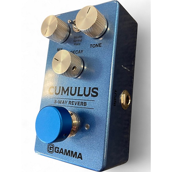 Used GAMMA CUMULUS Effect Pedal