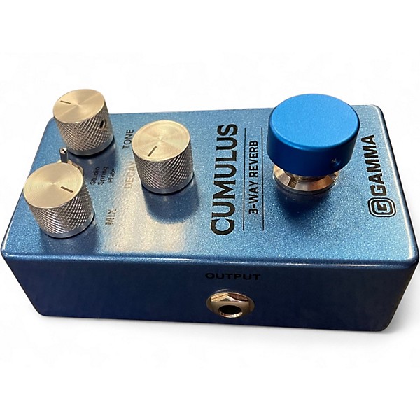 Used GAMMA CUMULUS Effect Pedal