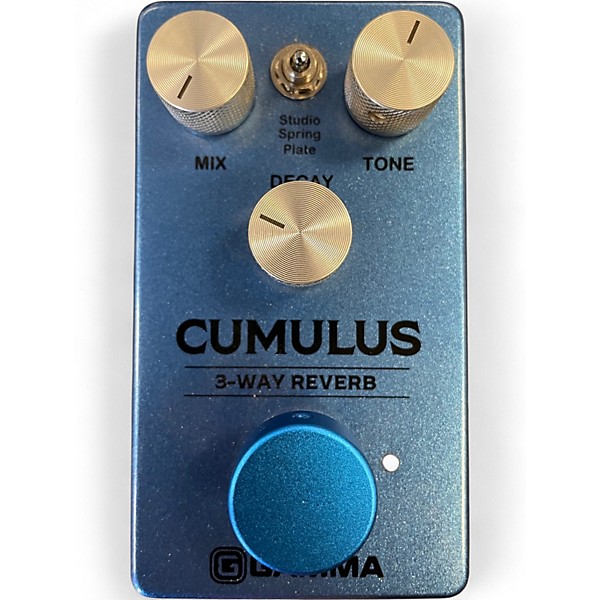 Used GAMMA CUMULUS Effect Pedal