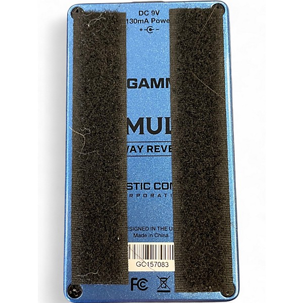 Used GAMMA CUMULUS Effect Pedal