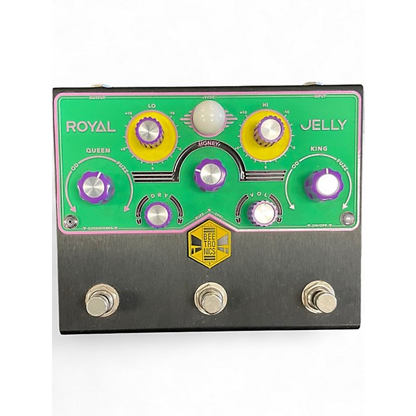 Used Beetronics FX ROYAL JELLY Effect Pedal