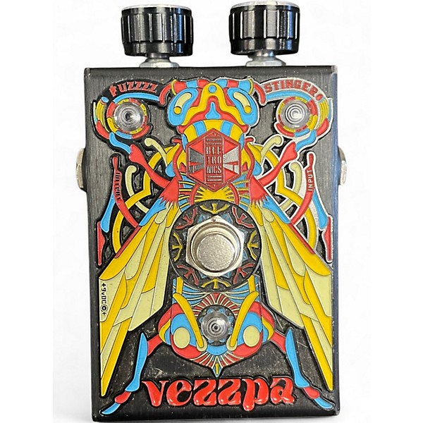 Used Beetronics FX VEZZPA Effect Pedal