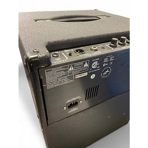 Used Gallien-Krueger MB112 200W 1x12 Bass Combo Amp