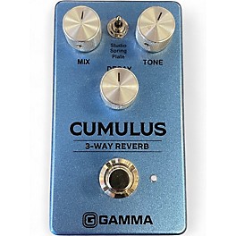 Used GAMMA CUMULUS Effect Pedal