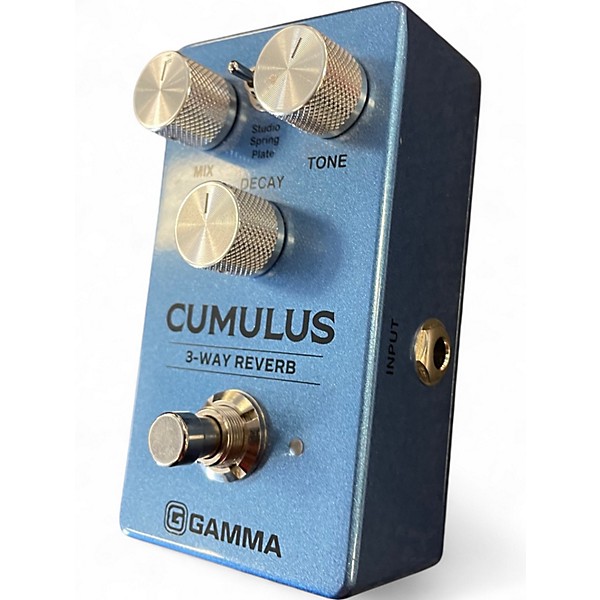 Used GAMMA CUMULUS Effect Pedal
