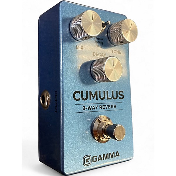 Used GAMMA CUMULUS Effect Pedal