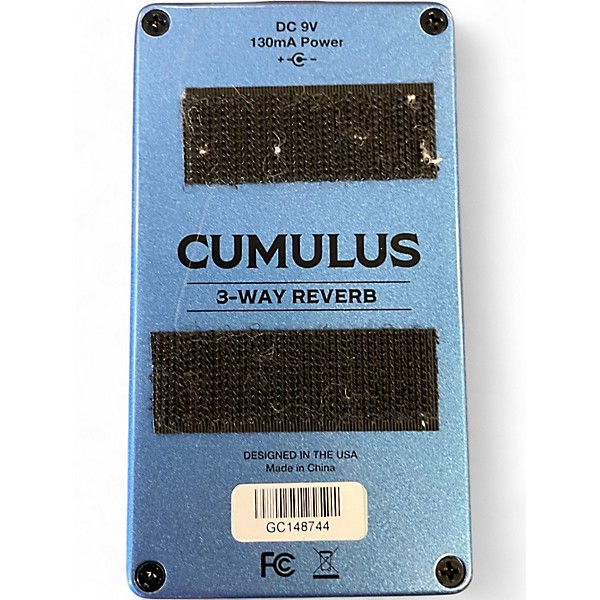 Used GAMMA CUMULUS Effect Pedal