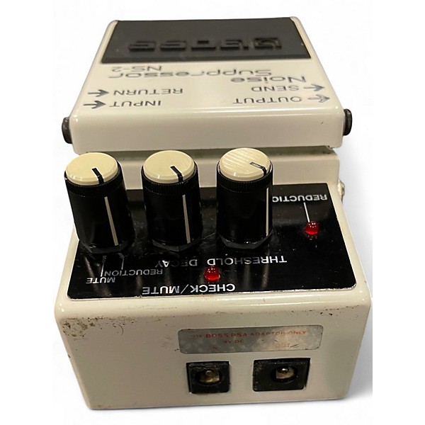 Used BOSS NS2 Noise Suppressor Effect Pedal | Guitar Center