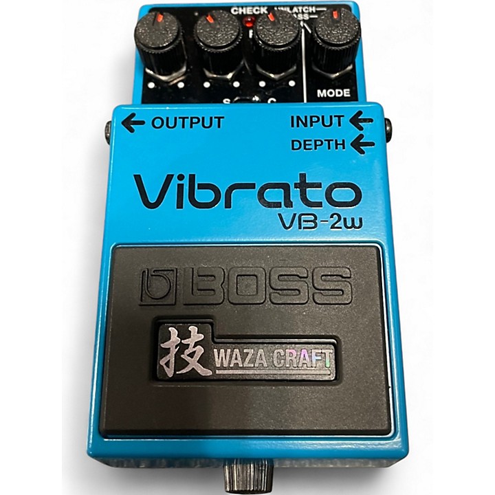 Used BOSS vb-2w Effect Pedal | Guitar Center