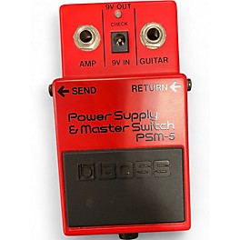 Used BOSS PSM5 Power Supply Master Switch Power Supply